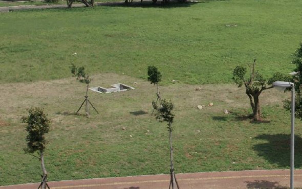 Hand Grenade Throwing Field